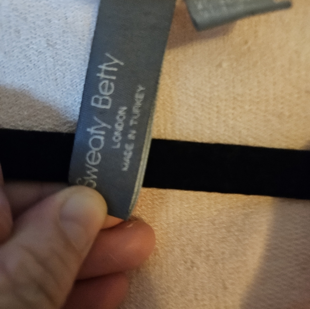 Sweaty Betty After Class Relaxed Hoodie Size 8-10 - Picture 11 of 11